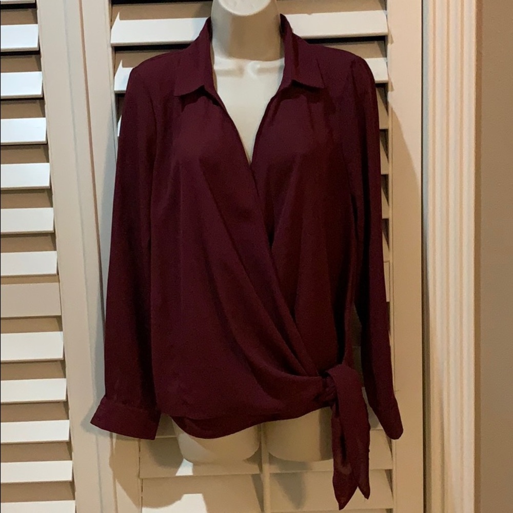 Venus Wrap Blouse